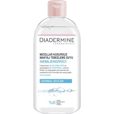 Diadermine Nemlendirici  Micellar Kusursuz Makyaj Temizleme Suyu 400 ML