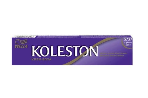 Koleston Saç Boyası 5-37 Kışkırtıcı Kahve