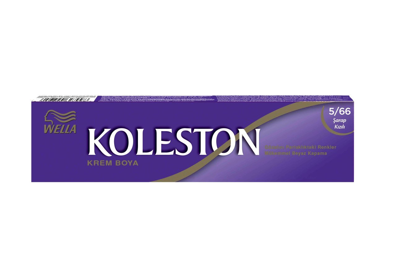 Koleston Saç Boyası 5-66 Şarap Kızılı