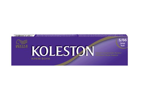 Koleston Saç Boyası 5-66 Şarap Kızılı