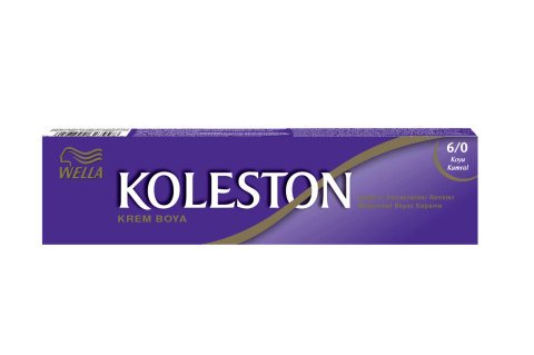 Koleston Saç Boyası 6-0 Koyu Kumral