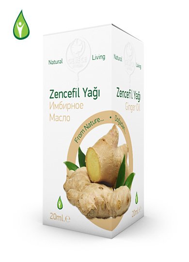 Gebece Zencefil Yağı 20 ml