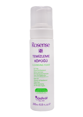 Rosense Gül Özlü Temizleme Köpüğü 200 ml