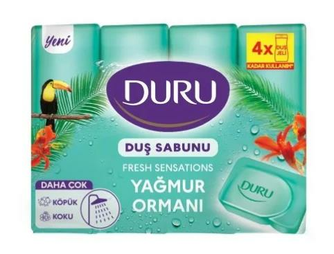 DURU YAĞMUR ORMANI KALIP SABUN 600 GR