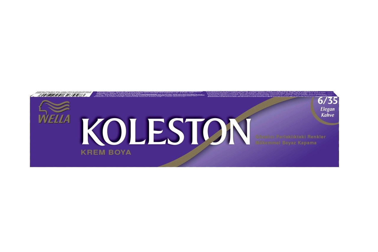 Koleston Saç Boyası 6-35 Elegan Kahve