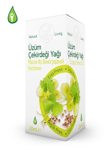 Gebece Üzüm Çekirdeği Yağı 20 ml
