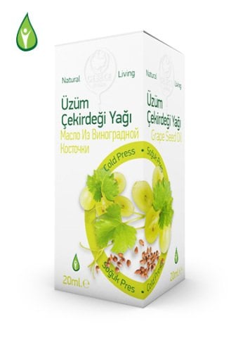 Gebece Üzüm Çekirdeği Yağı 20 ml