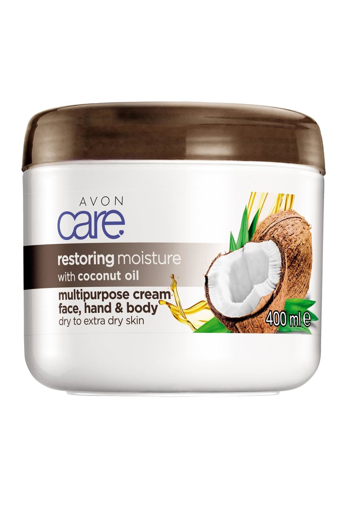 Avon Coconut Oil Kavanoz Krem 400 ML