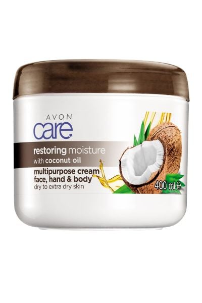 Avon Coconut Oil Kavanoz Krem 400 ML