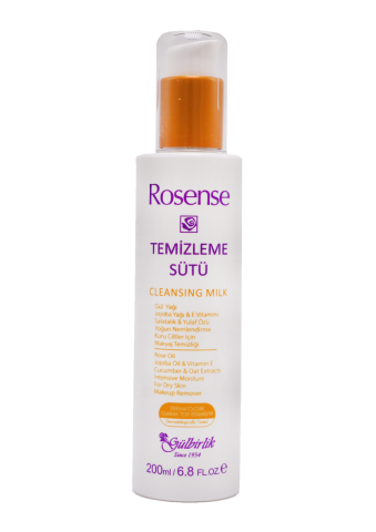 Rosense Gül Özlü Temizleme Sütü 200 ml