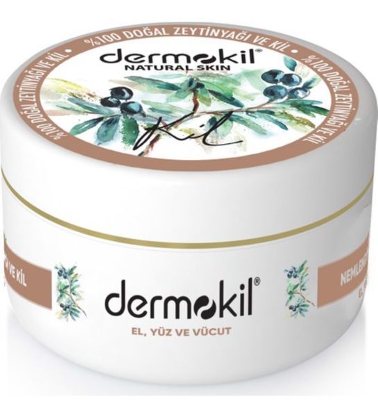 Dermokil Zeytinyağ ve Kil Krem 300 ML