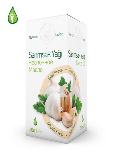 Gebece Sarımsak  Yağı 20 ml