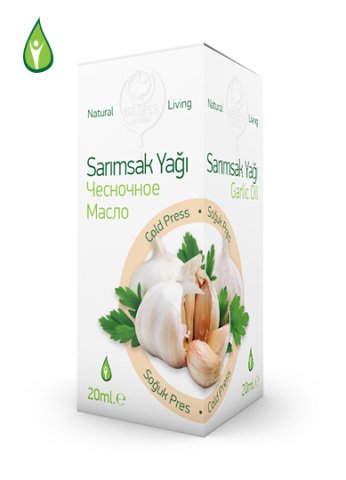 Gebece Sarımsak  Yağı 20 ml