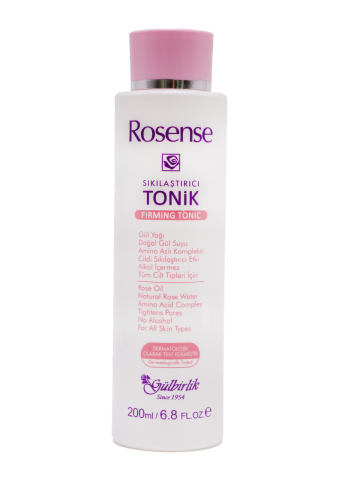 Rosense Gül Sıkılaştırıcı Tonik 200 ml