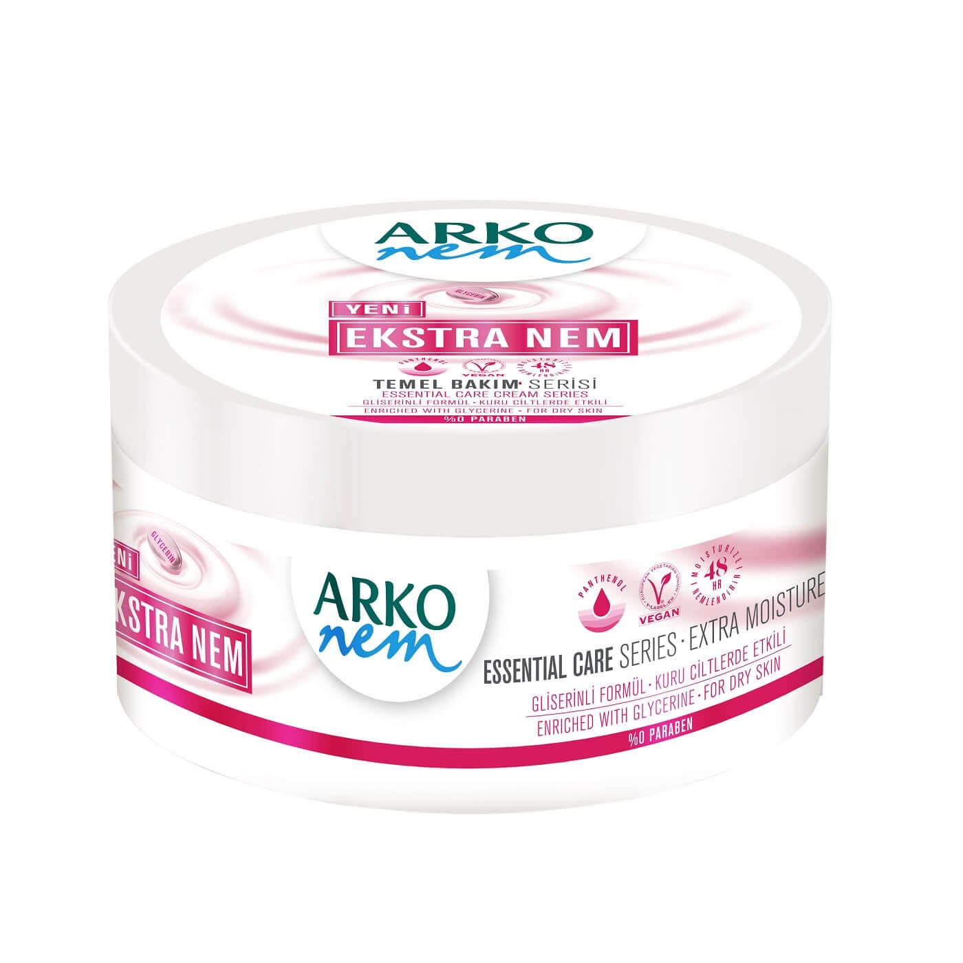 Arko Ekstra Nem Kavanoz Krem 250 ml