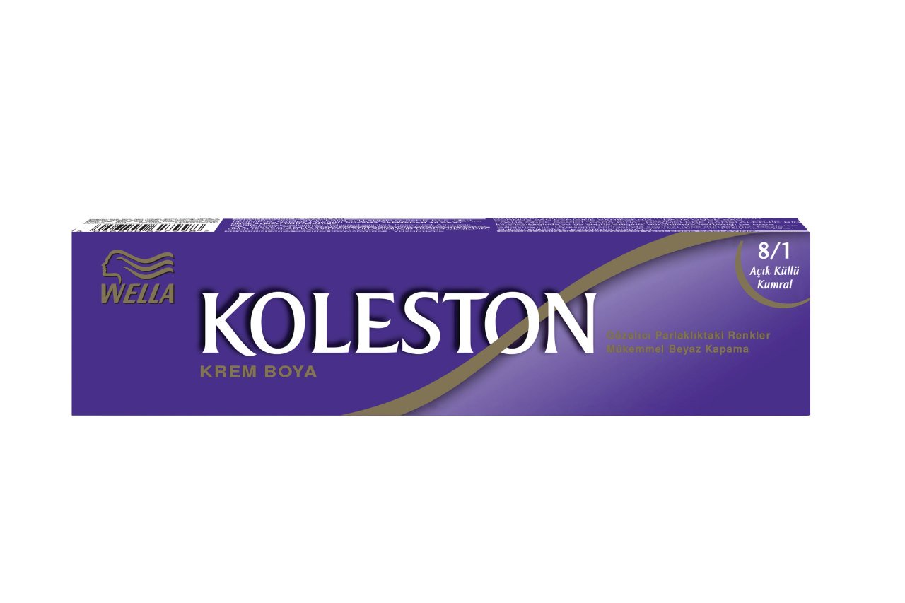 Koleston Saç Boyası 8-1 Açık Küllü Kumral