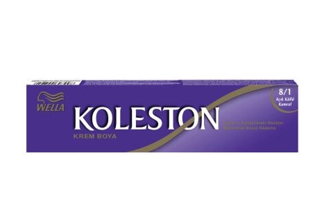 Koleston Saç Boyası 8-1 Açık Küllü Kumral