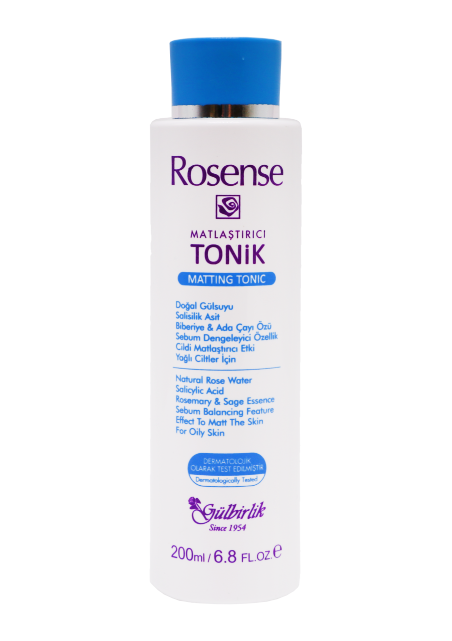 Rosense Gül Matlaştırıcı Tonik 200 ml