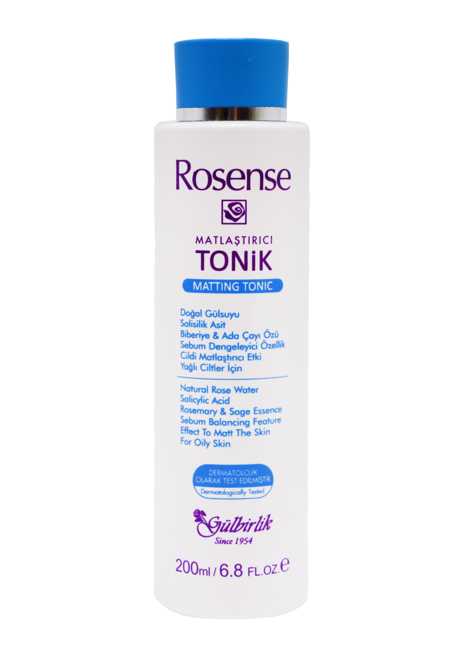 Rosense Gül Matlaştırıcı Tonik 200 ml
