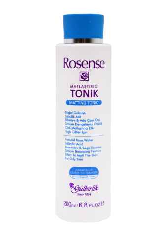 Rosense Gül Matlaştırıcı Tonik 200 ml