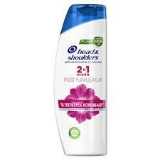 HEAD & SHOULDERS 2Sİ1 İPEKSİ YUMUŞAKLIK ŞAMPUAN 350 ML