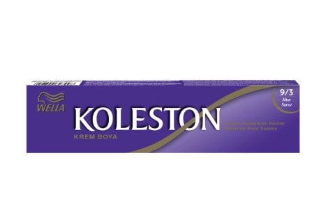 Koleston Saç Boyası  9-3 Altın Sarısı