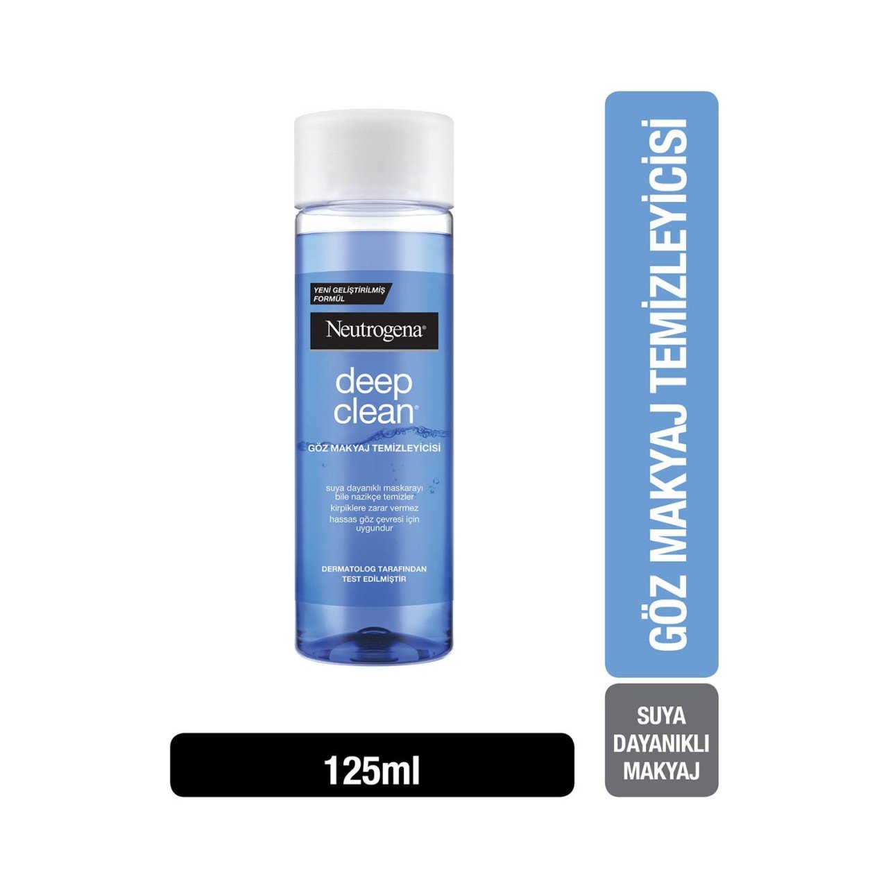 Neutrogena Deep Clean Göz Makyaj Temizleyici 125 ML