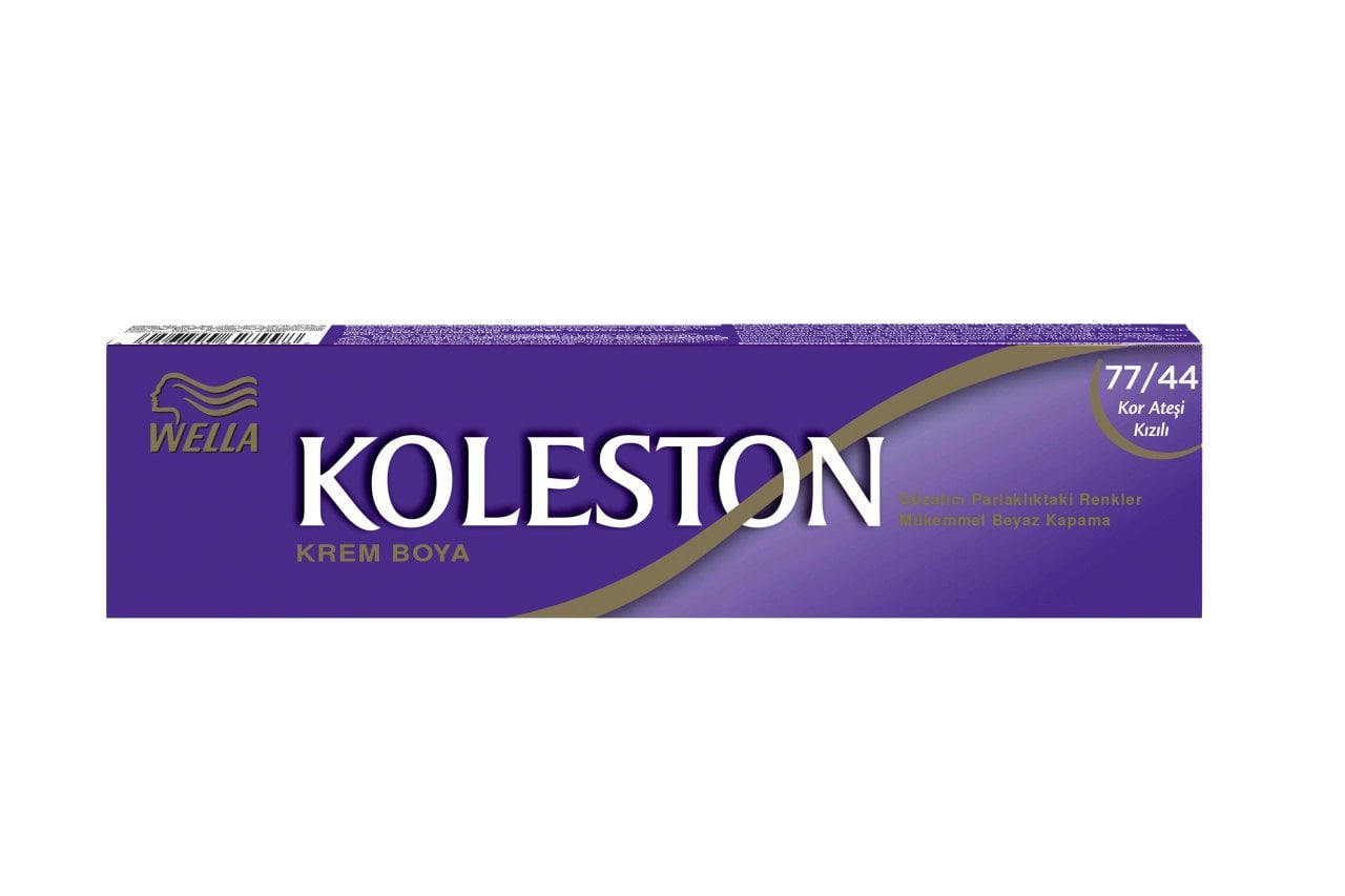 Koleston Saç Boyası 77-44 Kor Ateşi Kızılı