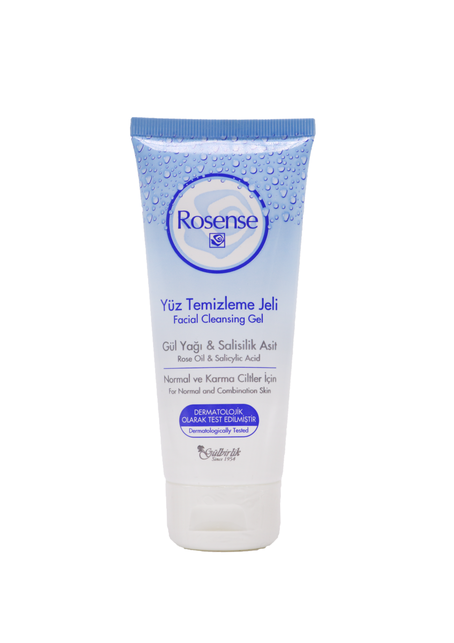 Rosense Gül Temizleme Jeli 100 ml