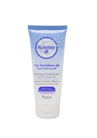 Rosense Gül Temizleme Jeli 100 ml