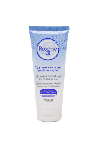 Rosense Gül Temizleme Jeli 100 ml