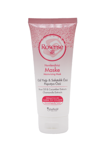 Rosense Gül Maskesi 100 ml