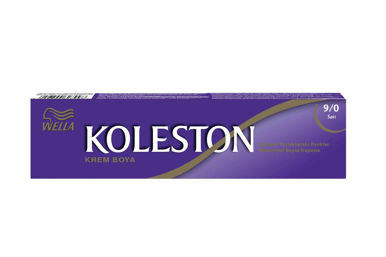 Koleston Saç Boyası 9-0 Sarı
