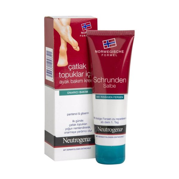 Neutrogena Onarıcı Ayak Bakım Kremi 50 ml