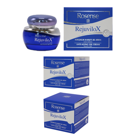 Rosense Rejuvilox Gül Gece Kremi 50 ml
