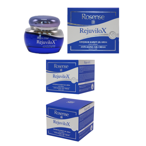 Rosense Rejuvilox Gül Gece Kremi 50 ml
