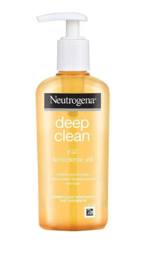 Neutrogena Deep Clean Yüz Temizleme Jeli 200 ML
