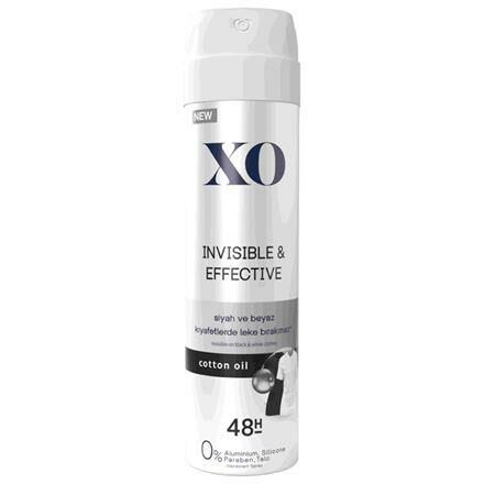 XO INVISIBLE EFFECTIVE WMM BAYAN DEODORANT 150 ML
