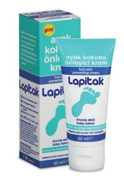 Lapitak Ayak Kokusu Önleyici Krem 60 ML