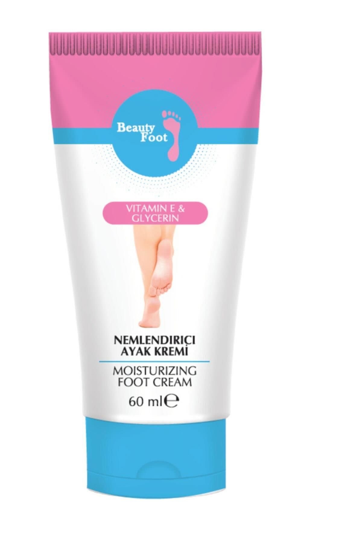 Beauty Nemlendirici Ayak Kremi 60 ml