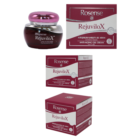 Rosense Rejuvilox Gül Gündüz Kremi 50 ml