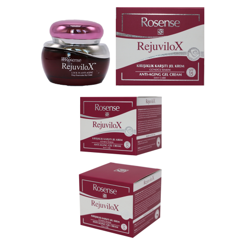 Rosense Rejuvilox Gül Gündüz Kremi 50 ml