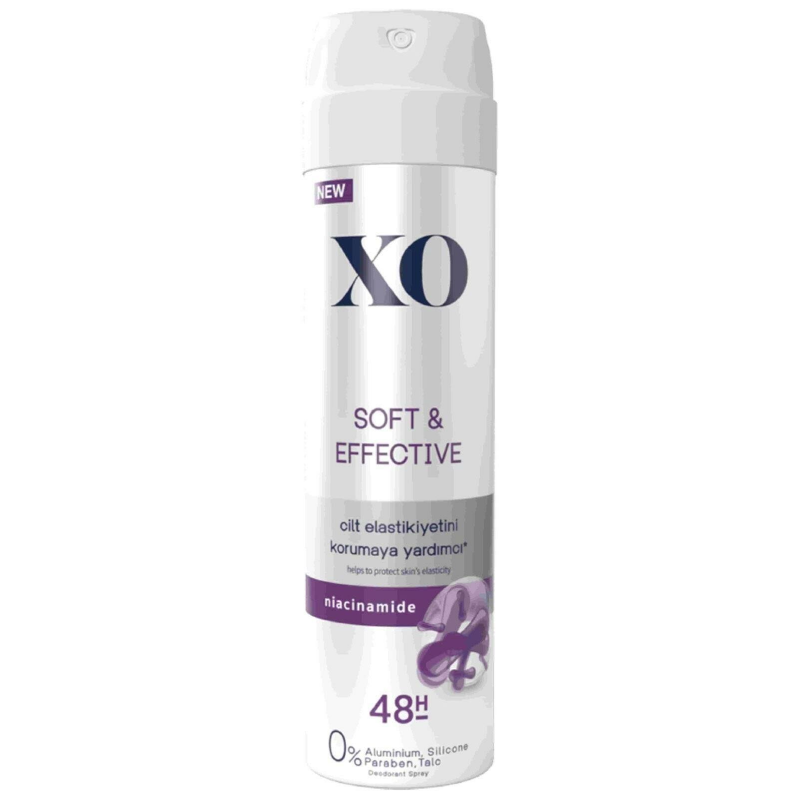 XO SOFT EFFECTIVE BAYAN DEODORANT 150 ML