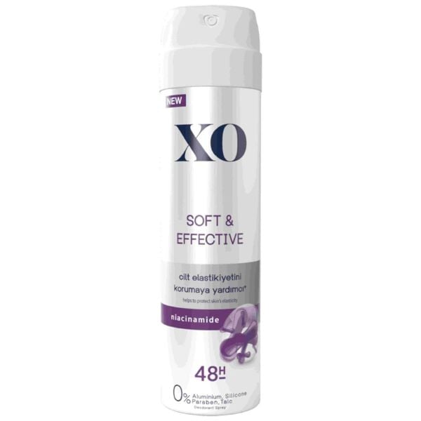 XO SOFT EFFECTIVE BAYAN DEODORANT 150 ML