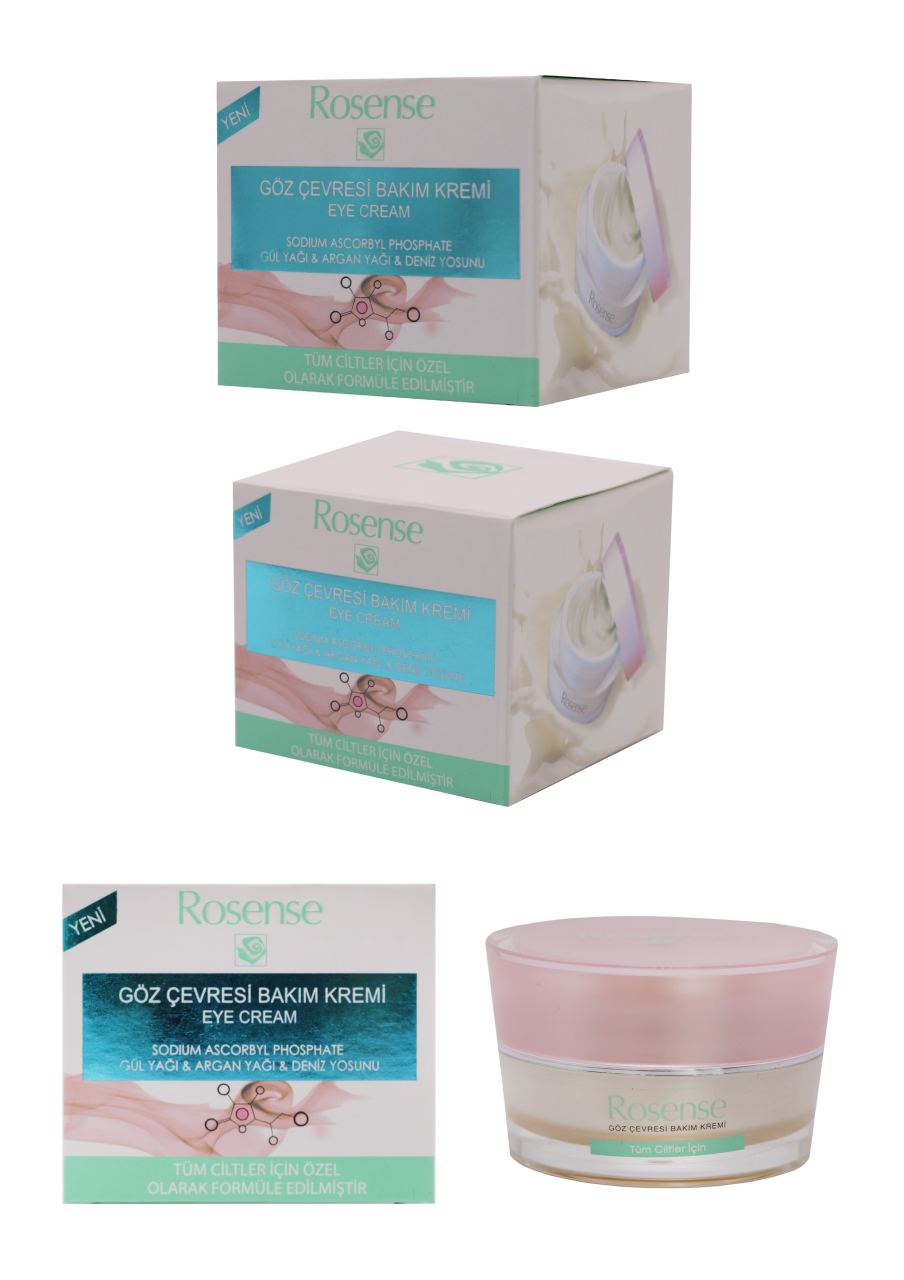 Rosense Göz Çevresi Kremi 50 ml