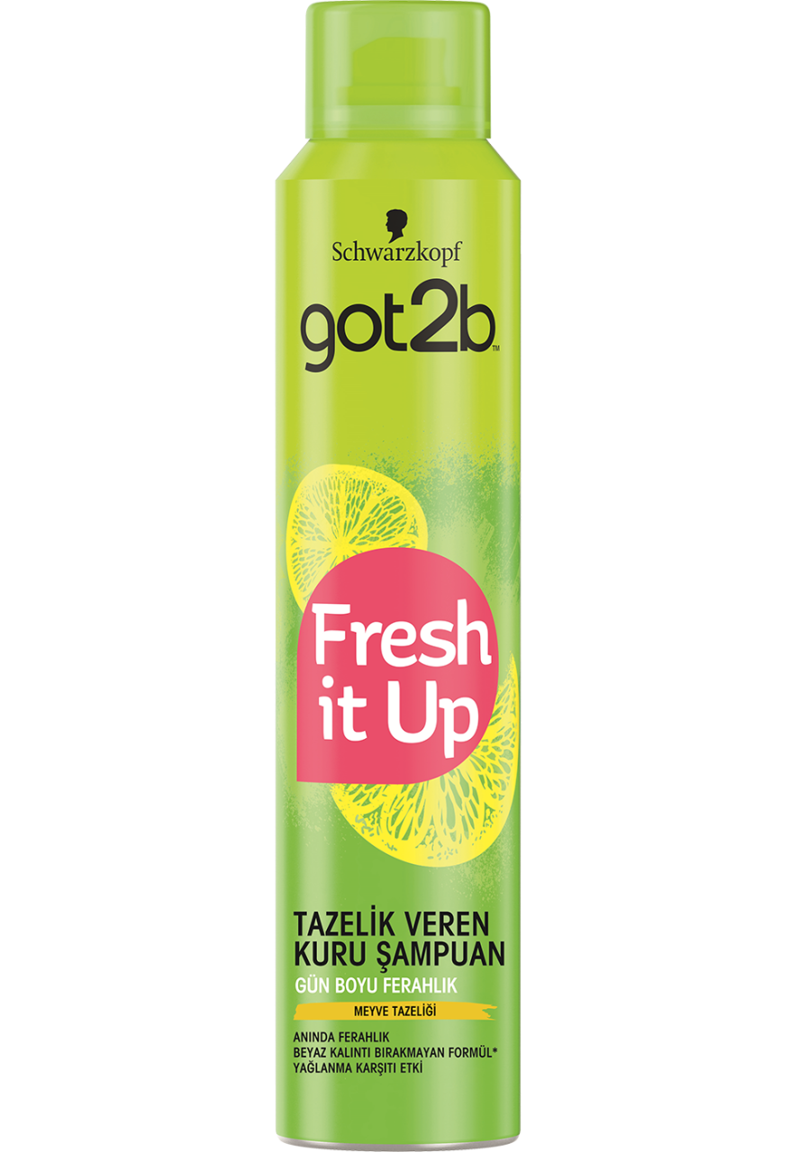 Got2b Extra Fresh Kuru Şampuan 200 ml