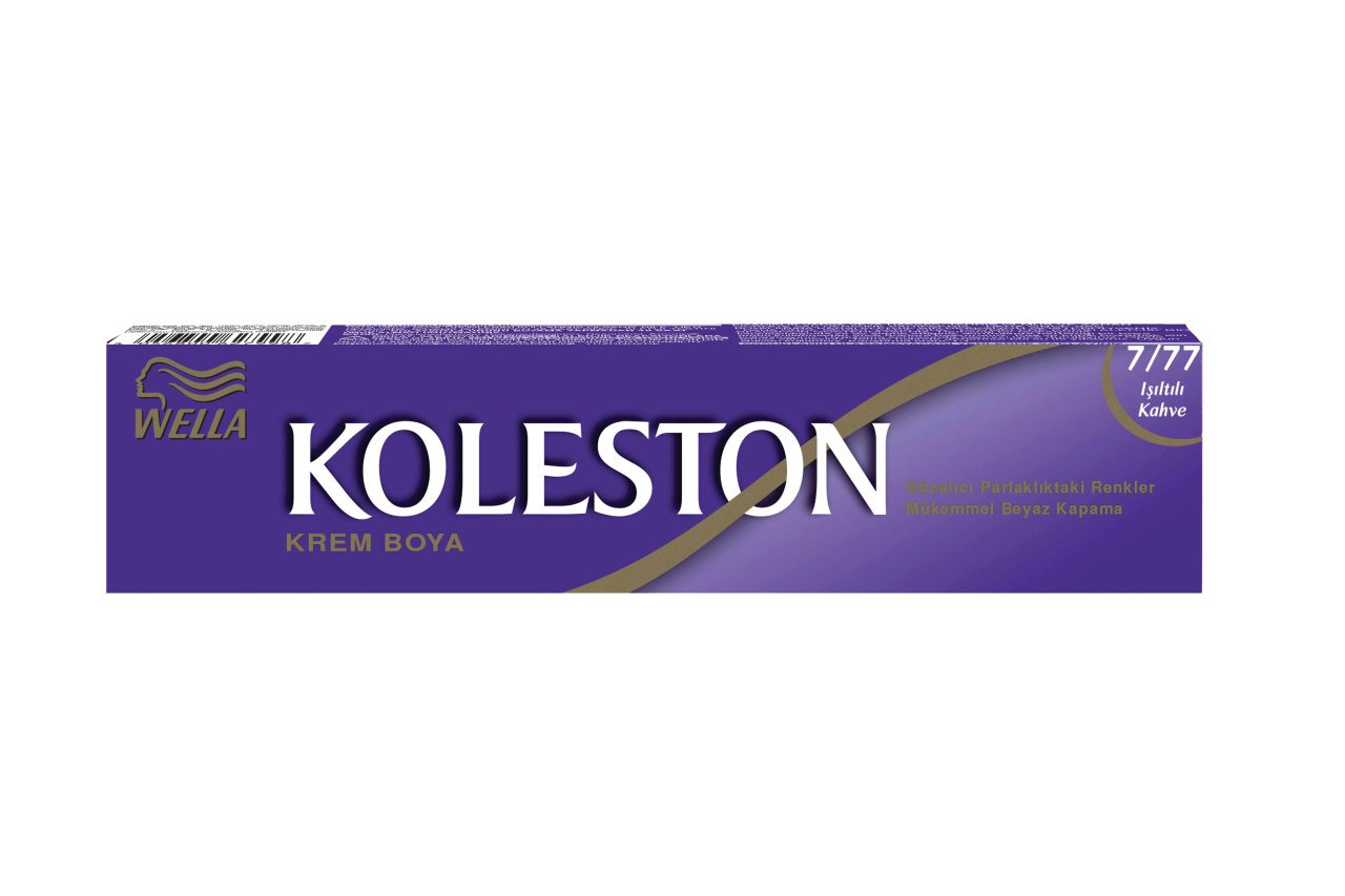 Koleston Saç Boyası 7-77 Işıltılı Kahve