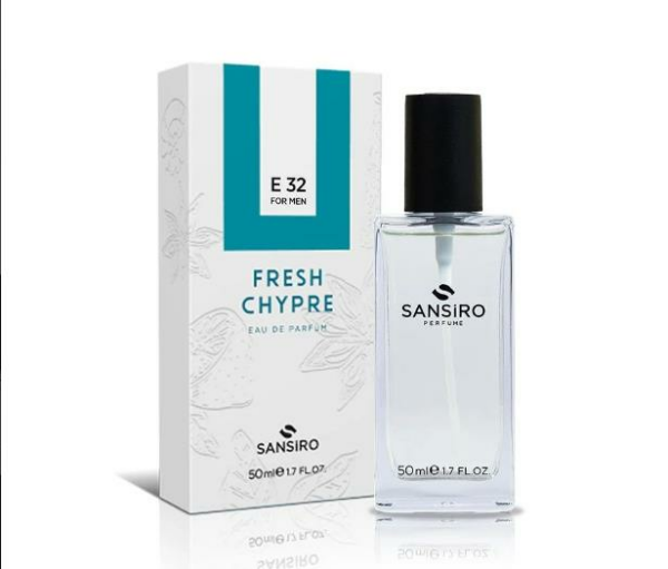 SANSİRO E32 INSENS U.MARİN 50 ML ERKEK PARFÜM