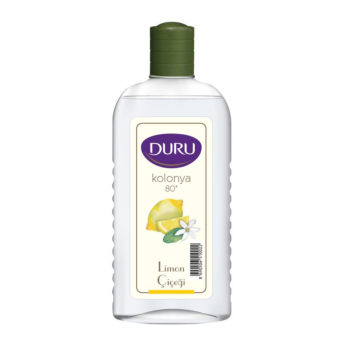Duru Limon Çiçeği Kolonya 250 ML