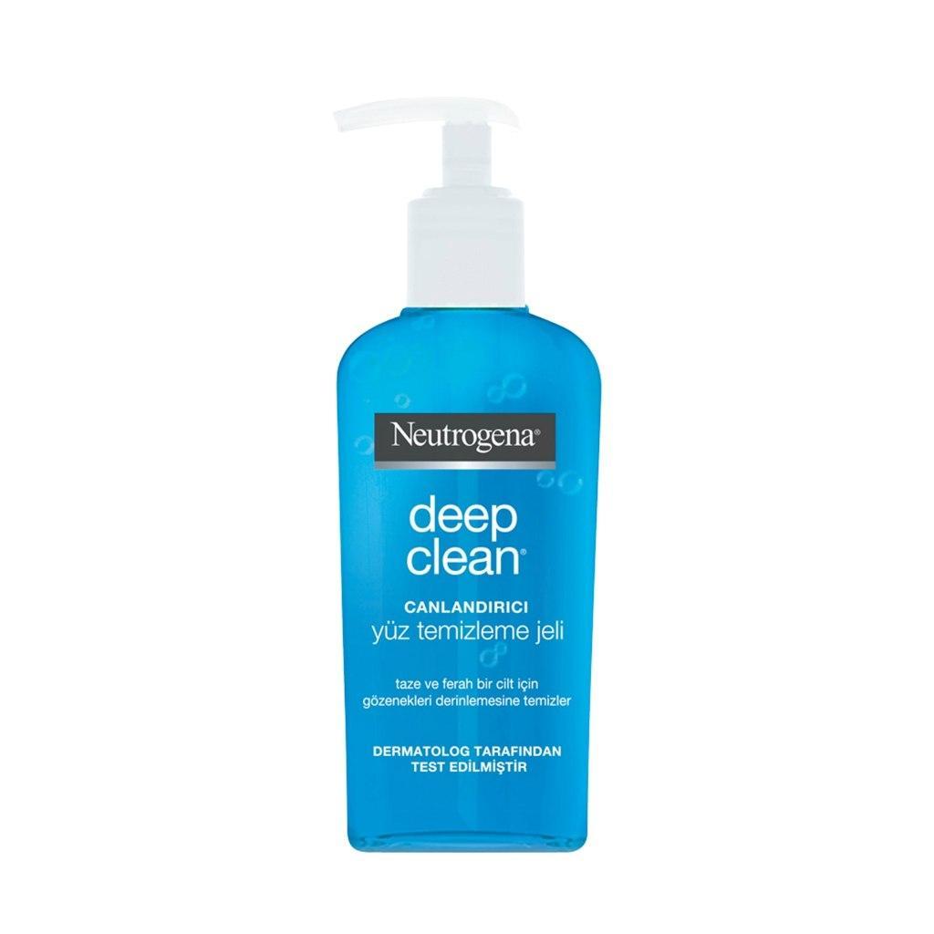 Neutrogena Deep Clean Canlandırıcı Temizleme Jeli 200 ML